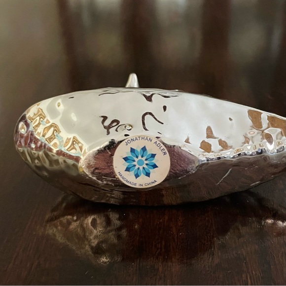 Jonathan Adler - Silver Ceramic Dove (2005) - Picture 5 of 5